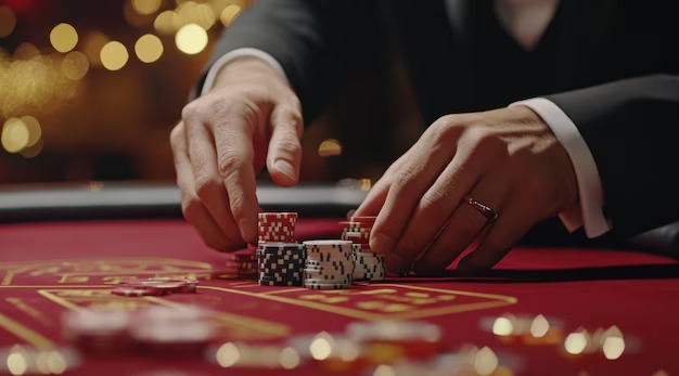 Joker Gaming roulette table video feed Joker Gaming roulette table video feed